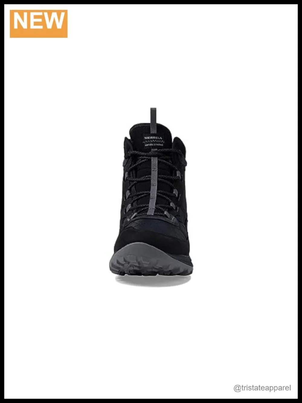 Waterproof Insulated Winter Snow Boots Ankle High Zip